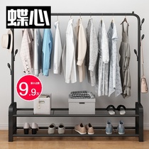Easy clothes storage rack Home space-saving wardrobe Dormitory cabinet Folding cloth cabinet Bedroom wardrobe Hanging wardrobe