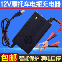 12V Scooter car battery charger 12V12 20AH battery repair charging Dry water universal
