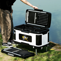 Fishing box Full set fishing box 2021 new type can sit ultra-light multi-function lightweight fishing gear box 2020 fish box fishing box