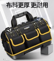 Tool kit shoulder accessories bag mens motorcycle repair storage bag small electrician car multi-function waist