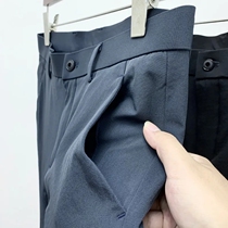The companys whole Order refused to bloated three-dimensional cutting winter business leisure down pants duck down warm trousers men