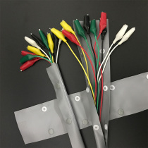 Buckle type knot belt wire protective sleeve wire wrap cloth cable pipe protective sleeve cloth PC-210 bundle diameter 60mm.