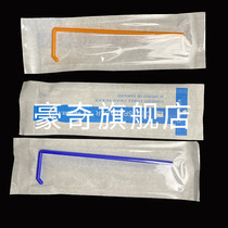 biotreat disposable cell push scraper for independent packaging plastic coating Rod L type CellSpreader