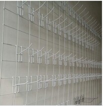 Exhibition wall-mounted screen post-it note display rack Household shelf Net iron grid net wall net rack wall hanging rack