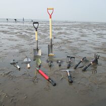 Catch Sea God Instrumental Stainless Steel Special Tool Seaside Beach Rake Pick-up Bay clam Dig Oysters Sea Crab Crochet Hook Dig