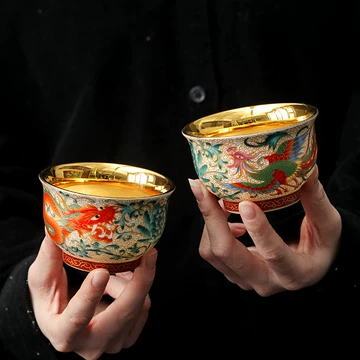 中国茶器 茶壷&茶杯ペア – JandC
