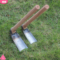 Outdoor small hoe pick hoe pick axe Household gardening Garden weeding Digging soil planting vegetable dual-use tools digging bamboo shoots Agricultural