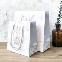 Mori simple gift bag gift box paper bag handbag birthday holiday lover gift gift bag packaging