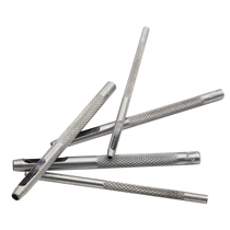 Leather hole opener Punching punch Watch belt belt Trouser belt bag belt perforating tool 1 5-4mm cylindrical punch