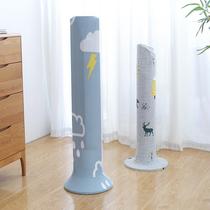 Air conditioning fan Column tower fan dust cover Cylindrical dust fan Breathable moisture-proof Korean floor fan cover small fresh
