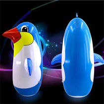 New large Penguin tumbler inflatable toys wholesale inflatable penguin tumbler children inflatable gift toys