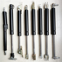 Hujiang small gas spring hydraulic support Rod hydraulic telescopic air pressure publicity fence air support pneumatic upper door machinery