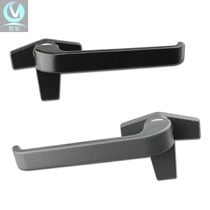38 type aluminum alloy window handle Door and window handle Push-out window handle Solid old-fashioned push-pull window lock 7 word window buckle