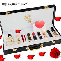YSL Yves Saint Laurent limited big counter Valentines Day gift Birthday lipstick perfume set full set of gift boxes
