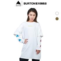 BURTON BURTON official ladies T-shirt LAYERED long sleeve T-shirt breathable outdoor leisure sports T-shirt 230841
