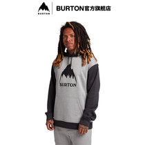 BURTON BURTON official mens sweater OAK jacket fleece warm outdoor sports long sleeve 162231