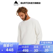 BURTON BURTON official mens sweater BRTN CREW jacket fleece warm outdoor long sleeve 137171