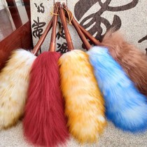  Wool duster chicken feather duster dust removal household cleaning housework cleaning car tools dust removal duster