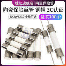 5 * 20mm ceramic fuse 1 6A 250V F1 6AL fast fuse 6X30 ceramic fuse with pin