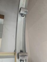 Old-fashioned roller rocking hanging accessories Bathroom pulley hanging pulley hanging rail moving door Sliding Door glass door track Orbital Arcs