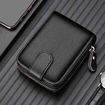 Card bag male drivers license leather multi-function large-capacity anti-degaussing driving license two-in-one female certificate