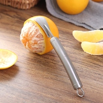 Orange peeler peeling orange artifact 304 stainless steel open grapefruit cutter knife quick peeling orange peeling tool