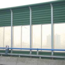 Highway sound insulation screen construction site noise board construction site outdoor community railway factory outdoor noise reduction Road