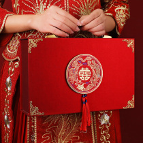 Wedding Bride Price Money Box Thi to be engaged to Courtesy Gold Box Wedding Contract Hire 100 thousand Womens Wedding Escort Accessories