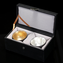 Tianmu glaze ceramic gilt colorful tea cup tea cup Cup Single Cup Jianzhan kung fu tea set tea cup tea bowl Master Cup
