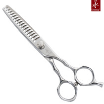 Cheng ZA18 barber scissors play thin teeth cut broken hair professional barber trim hairstyle artifact tool STT616W
