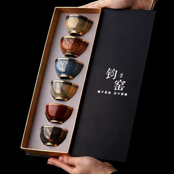 中国　钧瓷　茶　セット 钧窑茶具-钧窑茶具促销价格、钧窑茶具品牌- 淘宝