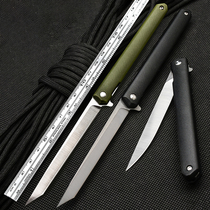 With the Wind as the world most famed knives in quick folding knife sharp carry-on tool defense jun gong dao outdoor knife survival knife