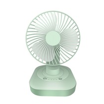 usb desktop ecstasy fan Home Mini portable rechargeable office table small electric fan student