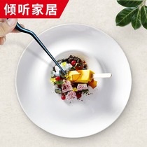 Western food dishes tweezers molecular gourmet dishes stainless steel plate tools for kitchen chefs