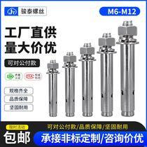Longer Bolt GB 316 Stainless Steel External Hexagon Expansion Screw m6m8m10m12m14m16m20
