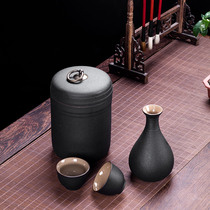 Yellow wine wine UG heating hot Hulk household hot wine winter hot wine old-fashioned Chinese hot wine Ware