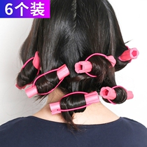 Curler sponge roll self-adhesive curler large roll does not hurt hair sleep curler artifact lazy hair roll can be brought to sleep