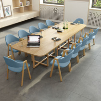Large conference table simple board game table Modern Library long tables a reading room rectangular tables and chairs