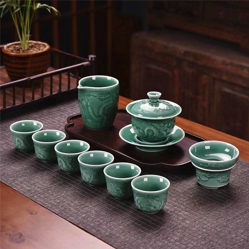 宋风青瓷茶具套装-宋风青瓷茶具套装促销价格、宋风青瓷茶具套装品牌- 淘宝