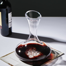 European-style imported decanter red wine household high-end creative lead-free crystal glass wine dispenser wine dispenser