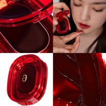 Super beautiful plasma color Ameli round Xtreme#914 vampire lipstick Lipstick rich cow blood red brown