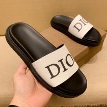 Light Extravagant Stock Slippers Mens Summer Outwear Outdoor 2022 Summer New Mens Word Drag Tide Fashion Sandals Shoes