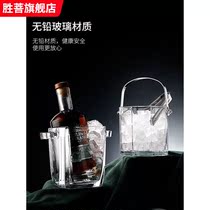 Container for ice cubes insulated glass ice buckets bars for ice cubes ice cubes chilled milk tea insulated ice buckets