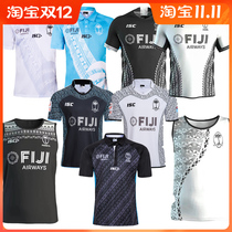 2020 FIJI Home and away olive JERSEYS FIJI olive vest men FIJI RUGBY JERSEYS