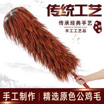 High-grade feather duster household dust removal Zen electrostatic cleaning artifact retractable car cleaning blanket without hair