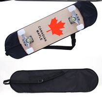 Skateboard bag Double Skate Bag Backpack Single Shoulder Slip Skateboard Bag Small Fish Short Board Long Board Storage Set Universal