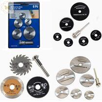 High-speed steel small saw blade 6PC7 piece set of plastic aluminum alloy Wood root carving metal electric grinding cutting circular saw blade