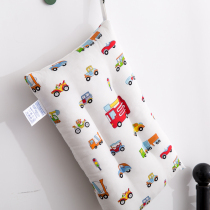 Childrens baby pillow over 3 years old 2 years old 5 years old primary school students Special 4 cotton cute cartoon can be washed summer