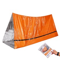 Outdoor PE emergency tent portable warm emergency blanket insulation blanket life-saving shelter emergency sleeping bag earthquake emergency bag