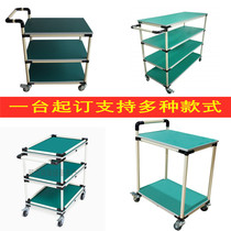 Anti-static turnover car Material rack Multi-function trolley workbench Experiment table Console Multi-layer tool trolley